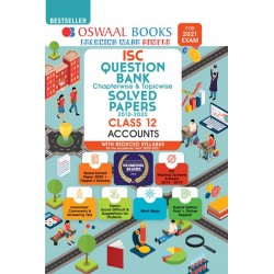 Oswaal ISC Question Bank Class 12 Accounts Chapter Wise and